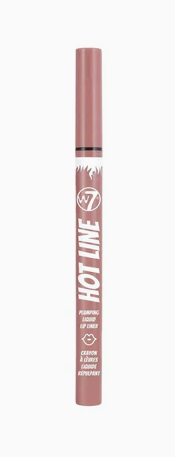 W7 Hot Line Plumping Liquid Liner - Dusty Desire