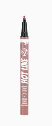 W7 Hot Line Plumping Liquid Liner - Dusty Desire - Afbeelding 2