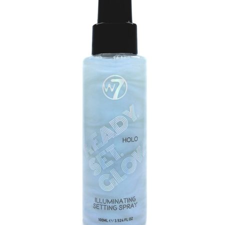 W7 Ready Set Glow Setting Spray - Holo