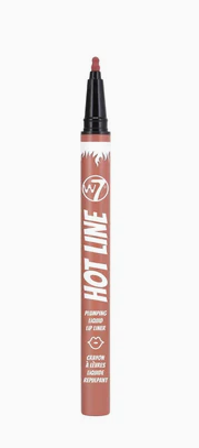 W7 Hot Line Plumping Liquid Liner - Honey Drip - Afbeelding 2