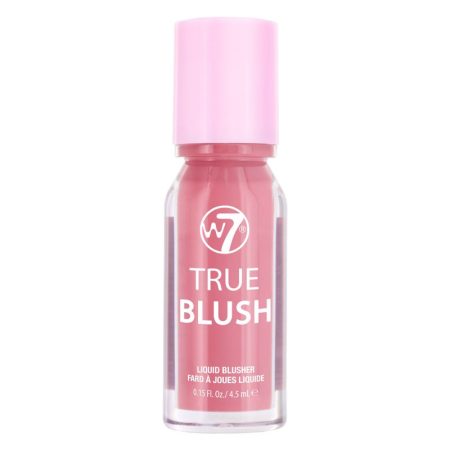 W7 True Blush Liquid Blusher - Hushed Pink