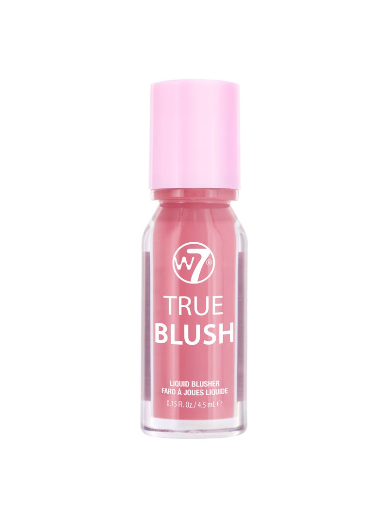 W7 True Blush Liquid Blusher - Hushed Pink