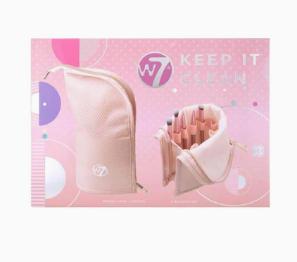 W7 Kerst Giftset - Keep It Clean - Afbeelding 2