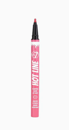 W7 Hot Line Plumping Liquid Liner - Kiss Voltage - Afbeelding 2