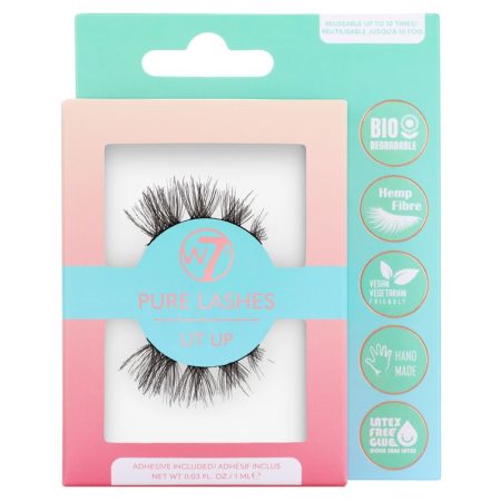 W7 Pure Lashes - Lit Up (6)