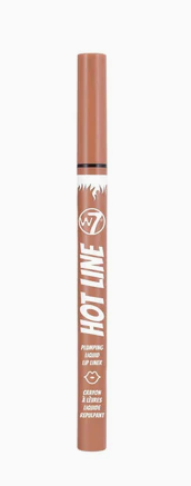 W7 Hot Line Plumping Liquid Liner - Nude Whisper