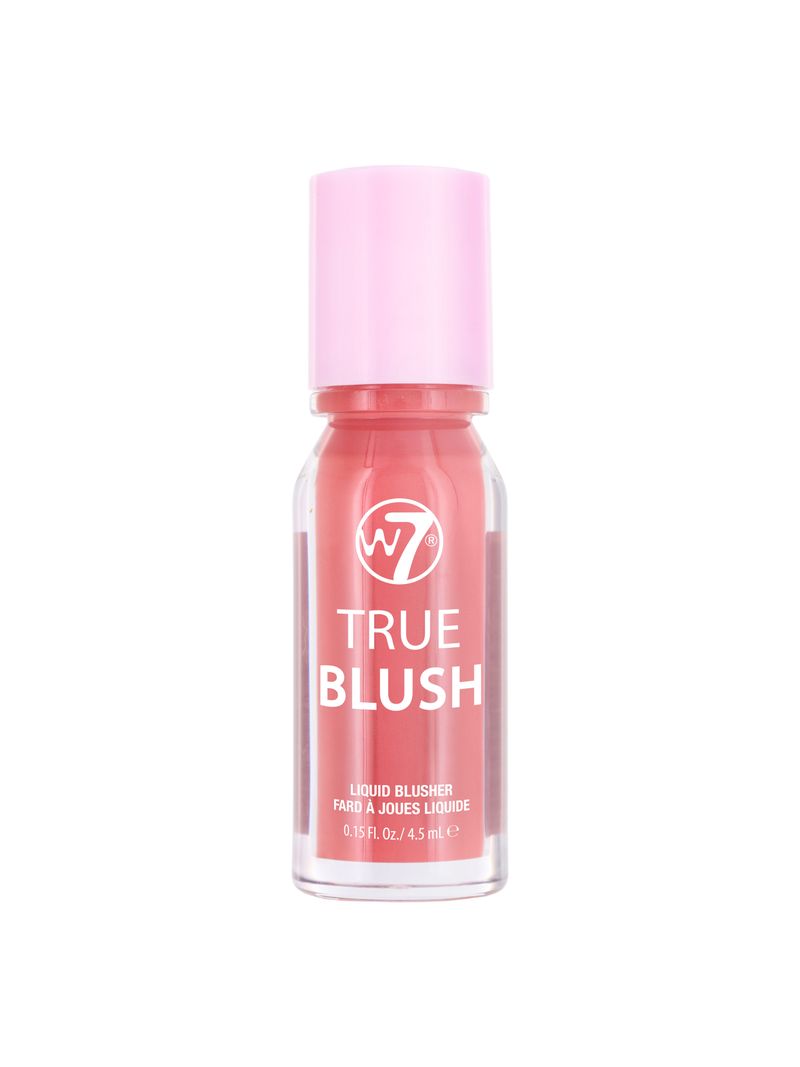 W7 True Blush Liquid Blusher - Pink Citrus