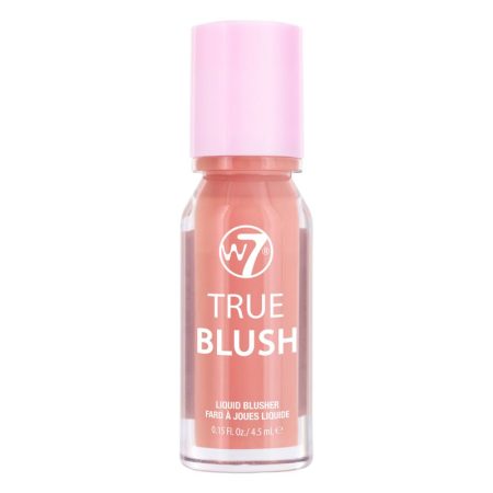 W7 True Blush Liquid Blusher - Pink Smoke