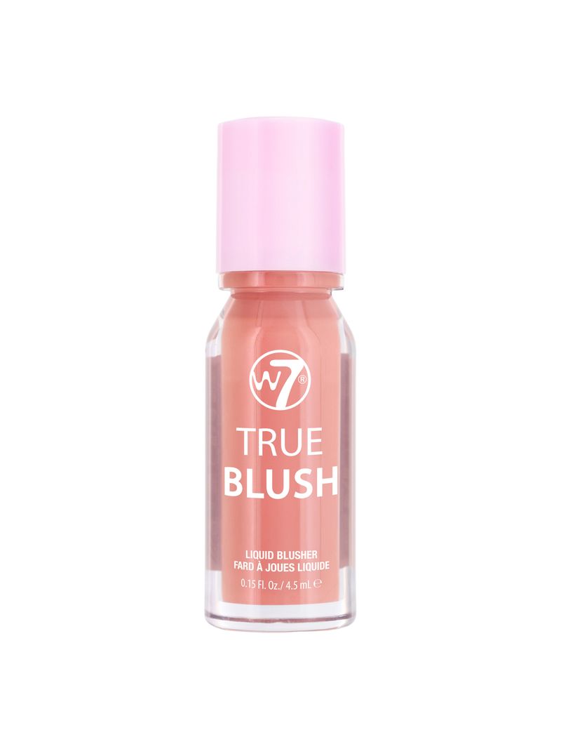 W7 True Blush Liquid Blusher - Pink Smoke