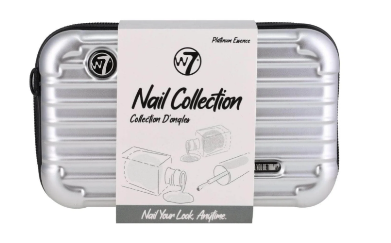 W7 Nail Collectie Travel Case - Platinum Essence (6)