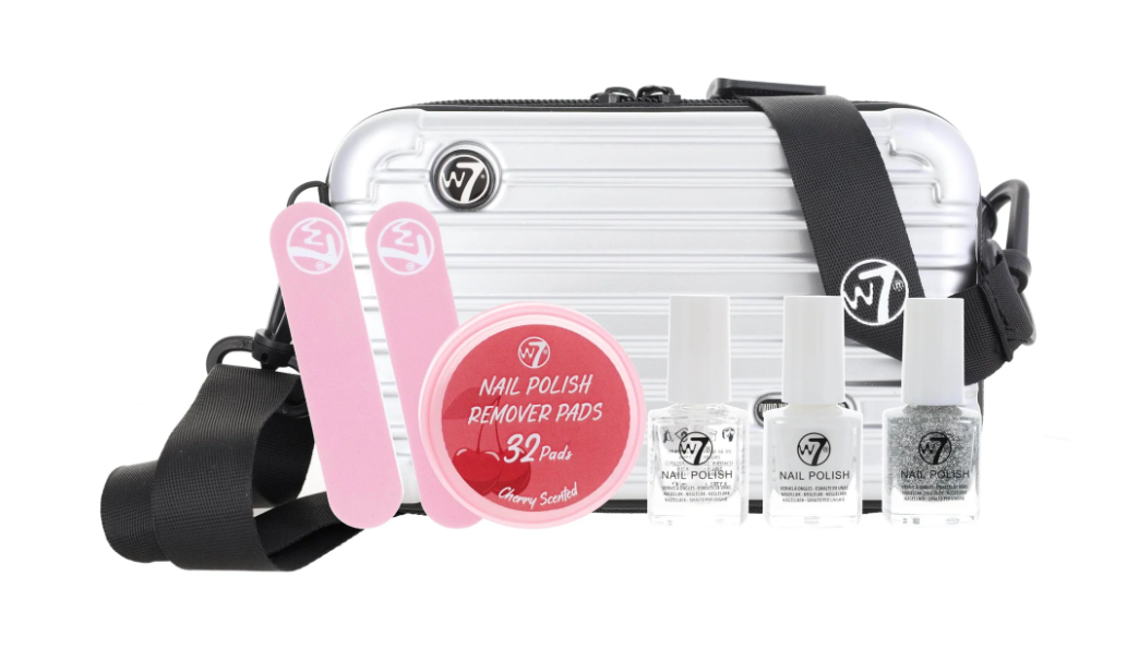 W7 Nail Collectie Travel Case - Platinum Essence (6) - Afbeelding 2