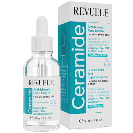 Revuele Ceramide Anti-Blemish Face Serum 30ml (12)