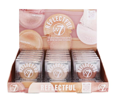 W7 Reflectful - Cream to Powder Highlighter (18)
