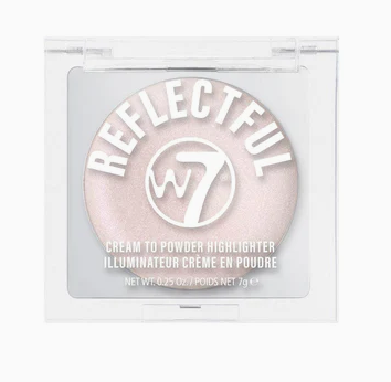 W7 Reflectful - Cream to Powder Highlighter (18) - Afbeelding 4
