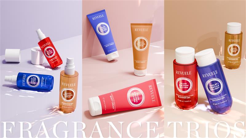 Revuele Fragranced Brightening Body Cream Plum & Bloom Allure 250ML (12) - Afbeelding 2