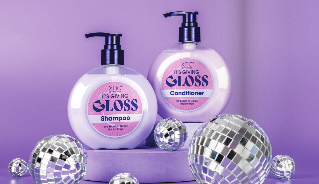 XHC Its Giving Gloss Shampoo 300ml (12) - Afbeelding 2