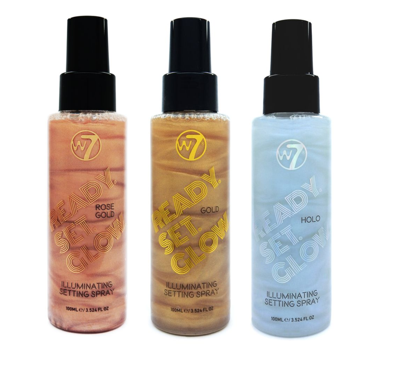 W7 Ready Set Glow Setting Spray (12)