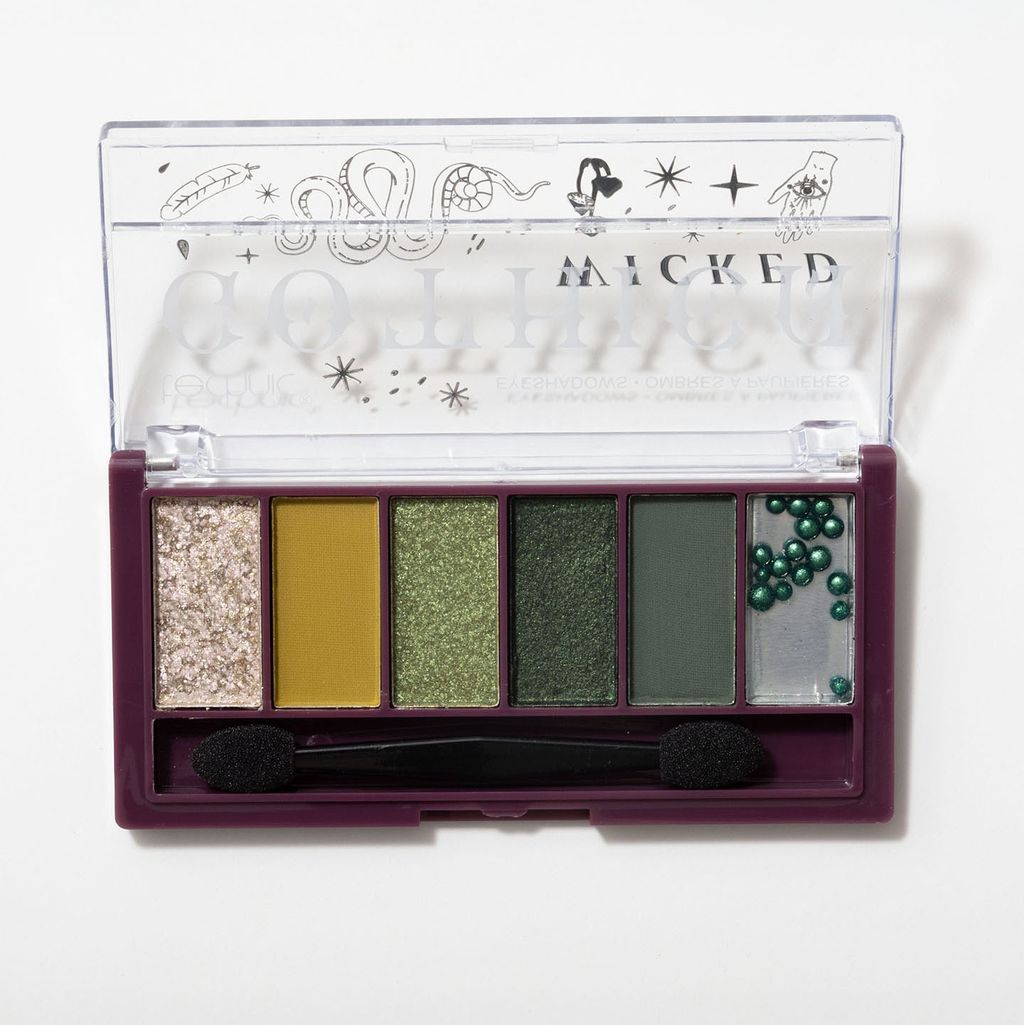 Technic Gothica 6 Pan Eyeshadow Palette - Wicked (12) - Afbeelding 3