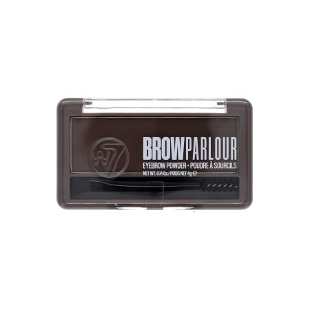W7 Brow Parlour - Eyebrow Powder - Donkerbruin