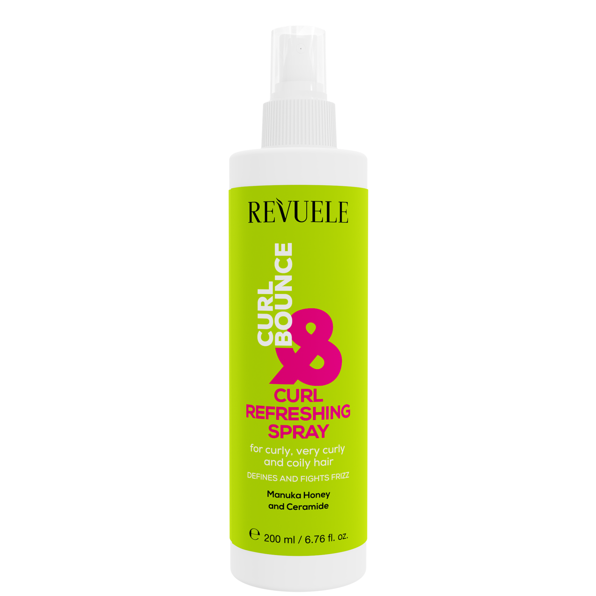 Revuele Curl Refreshing Spray Curl & Bounce 200ML (12)