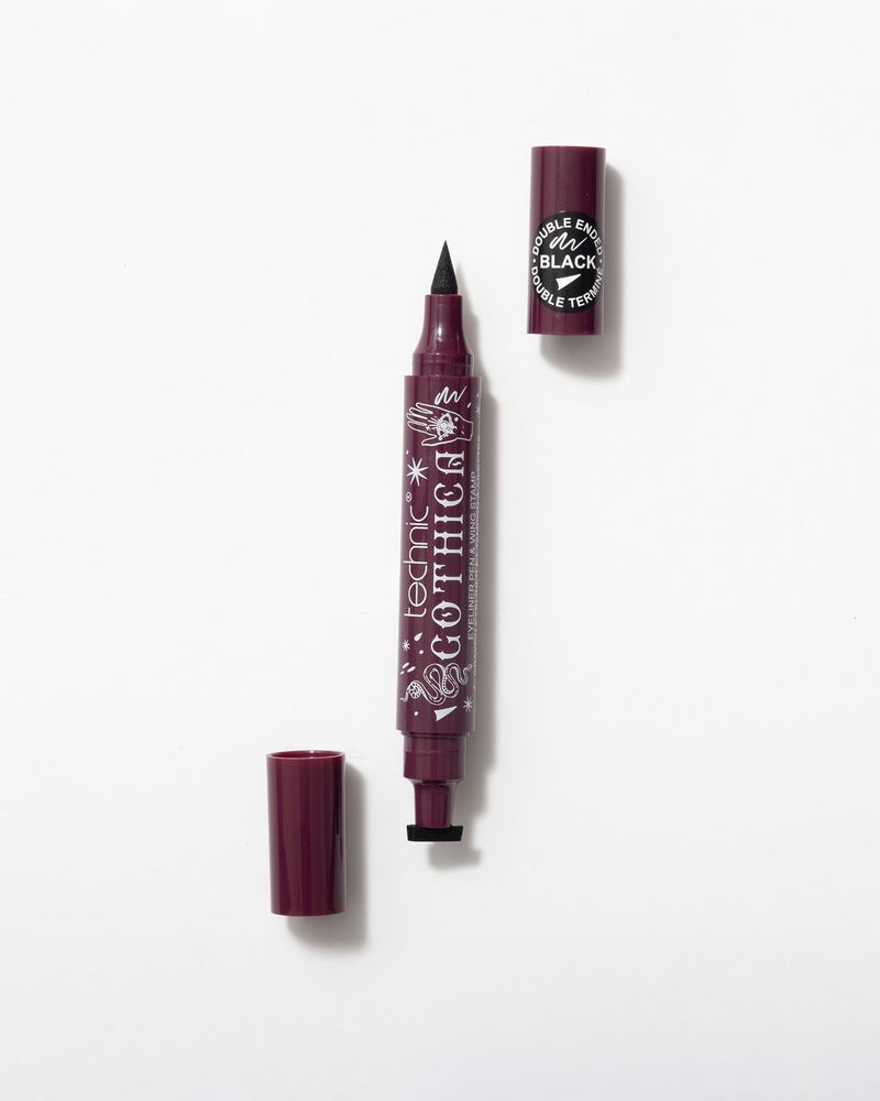 Technic Gothica Eyeliner Pen & Star Stamp (12) - Afbeelding 3