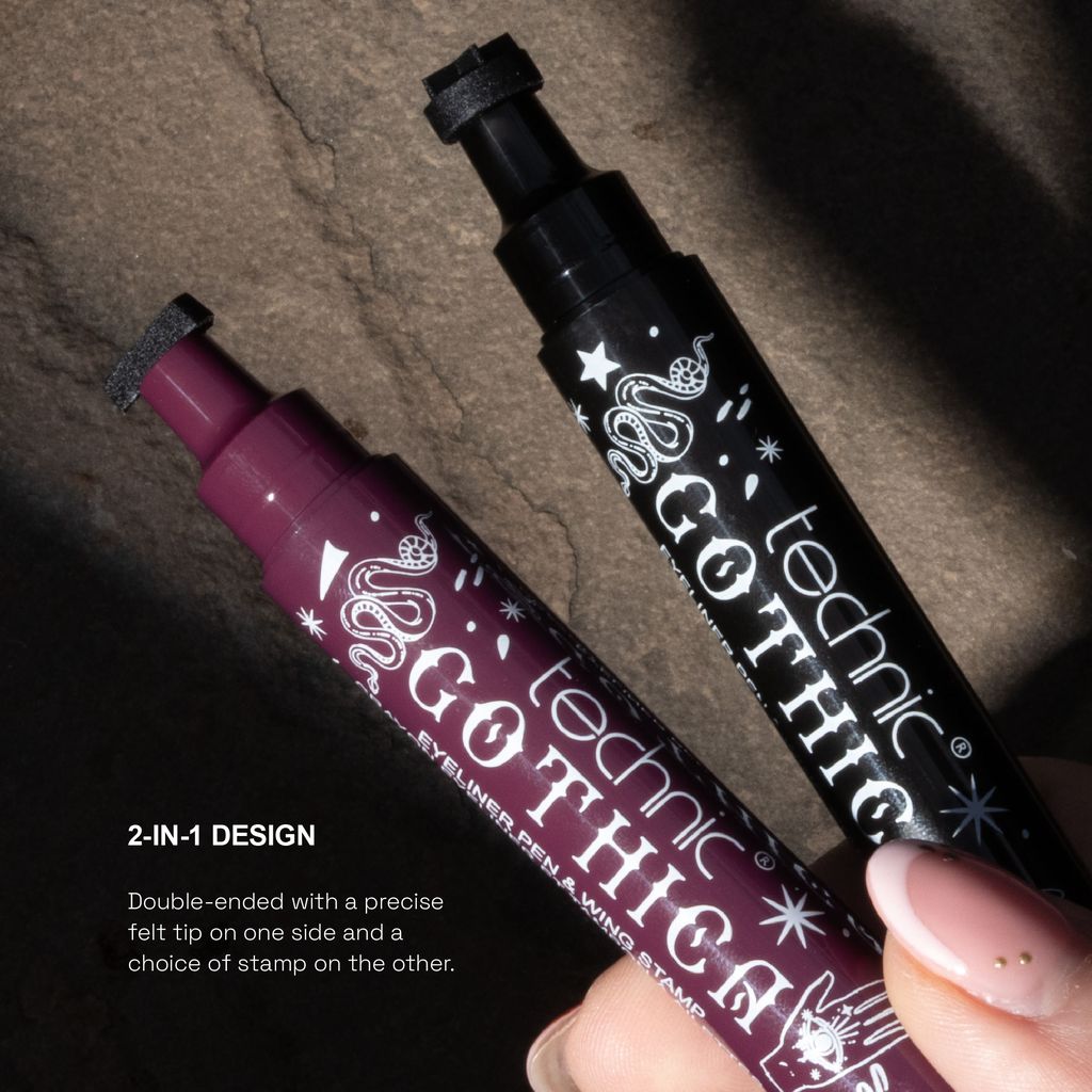 Technic Gothica Eyeliner Pen & Star Stamp (12) - Afbeelding 5