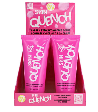 W7 Skin Quench - Cherry Exfoliating Face Scrub 120ml (8)