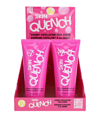 W7 Skin Quench - Cherry Exfoliating Face Scrub 120ml (8)