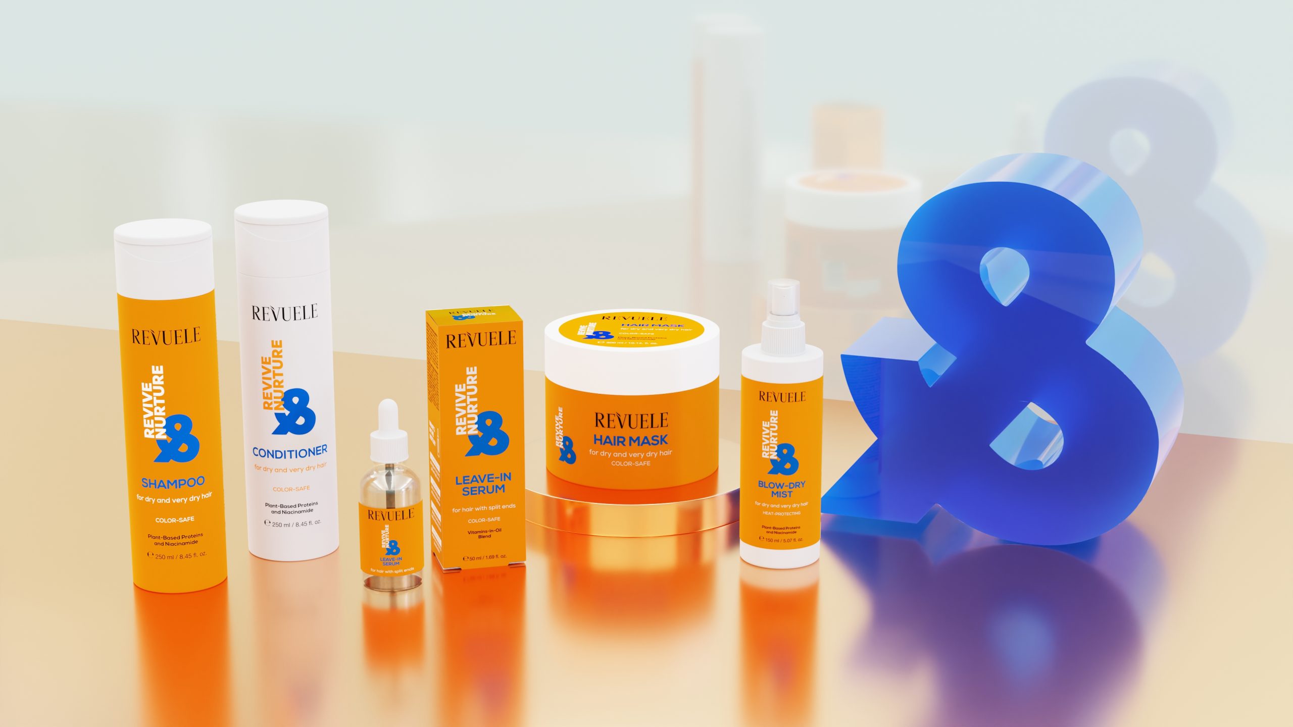 Revuele Conditioner Revive & Nurture 250ML - Afbeelding 2