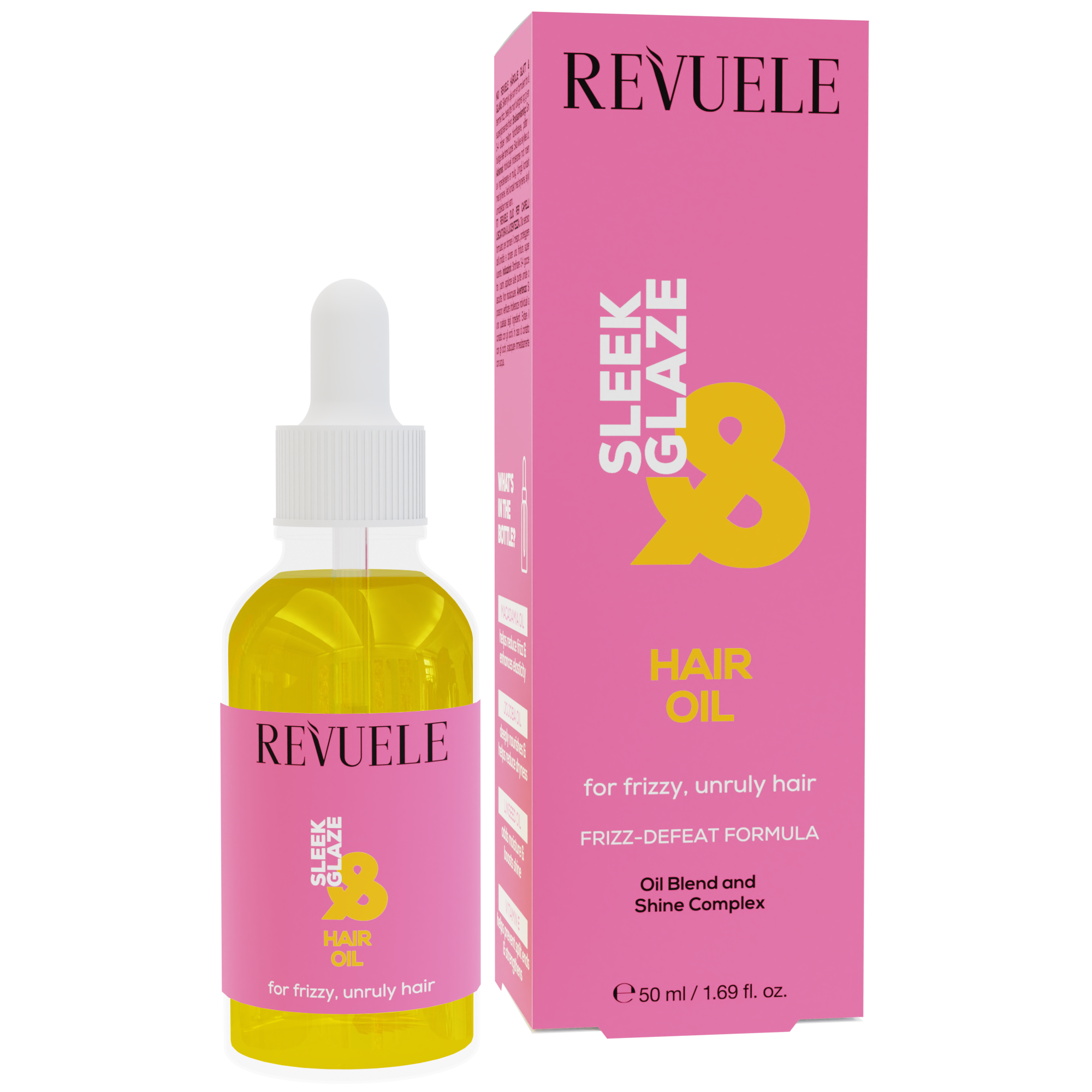Revuele Hair Oil Sleek & Glaze 50ML (12)