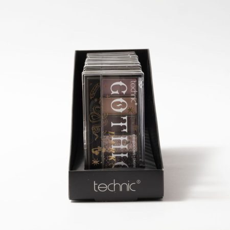 Technic Gothica 6 Pan Eyeshadow Palette - Darkside (12)