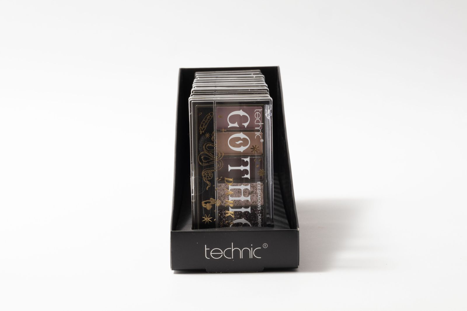 Technic Gothica 6 Pan Eyeshadow Palette - Darkside (12)