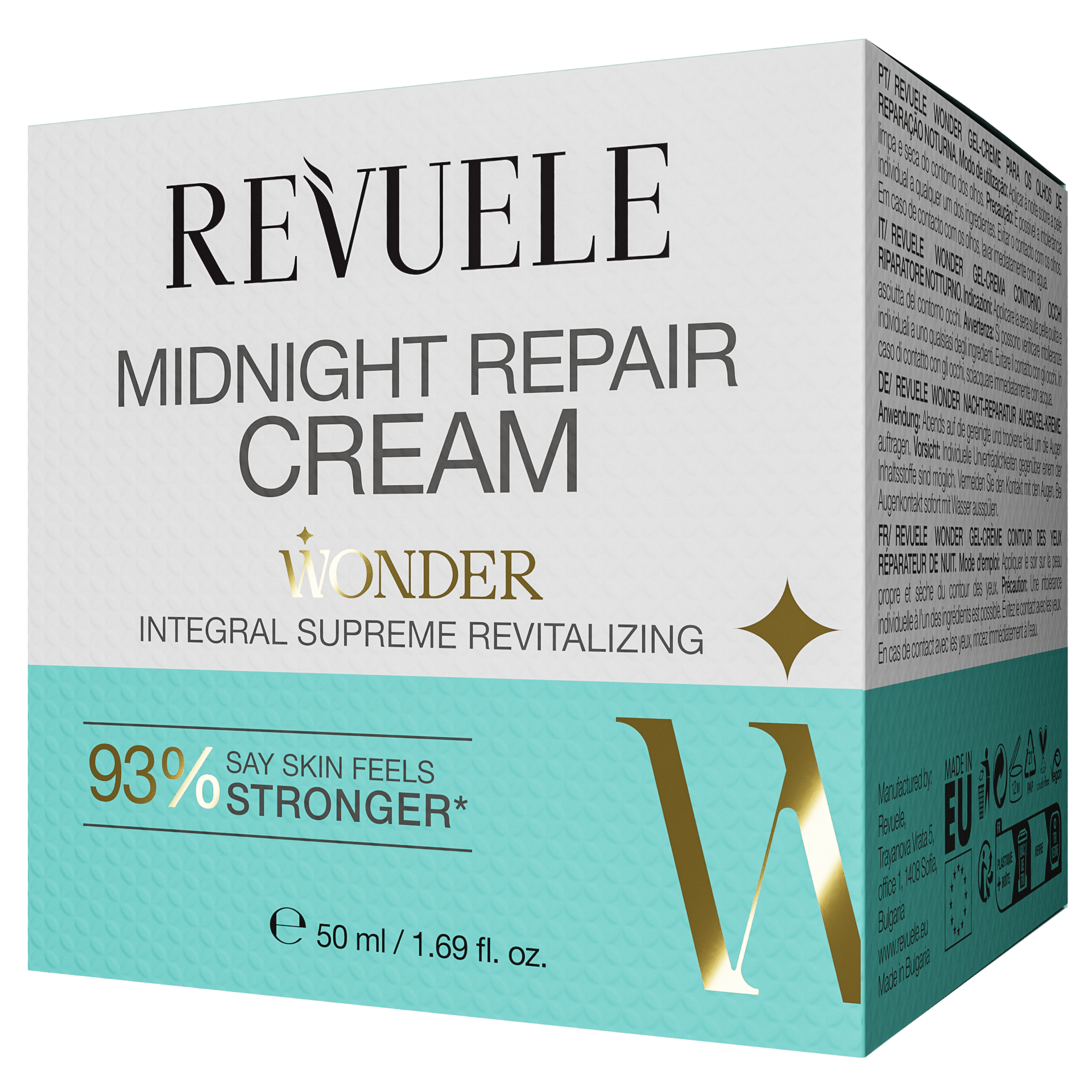 Revuele Wonder Midnight Repair Cream 50ml (12) - Afbeelding 2