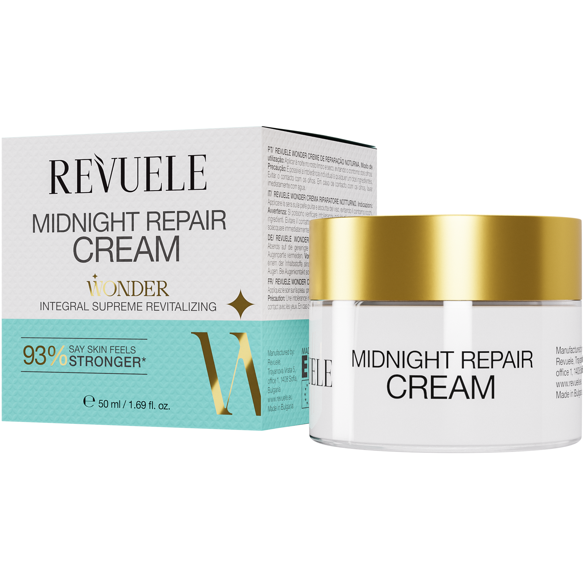 Revuele Wonder Midnight Repair Cream 50ml (12)