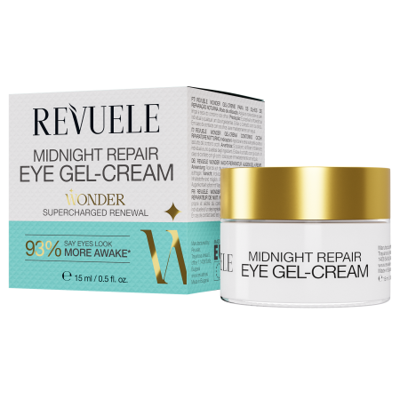 Revuele Wonder Midnight Repair Eye Gel-Cream 15ml (12)