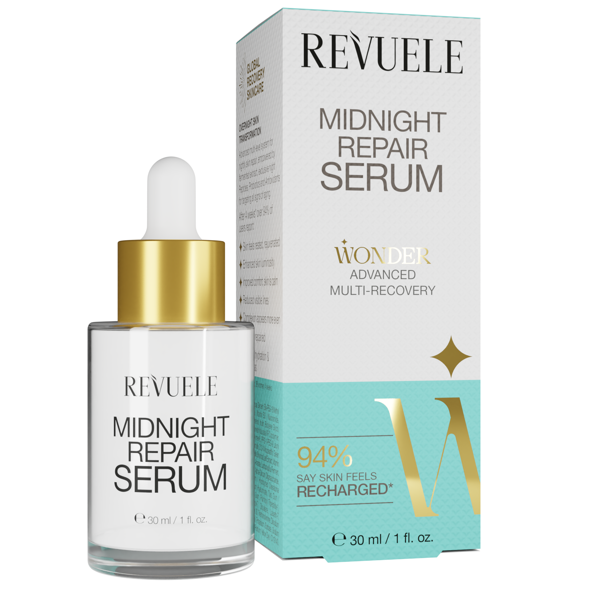 Revuele Wonder Midnight Repair Serum 30ml (12)