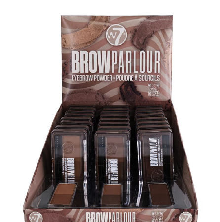 W7 Brow Parlour - Eyebrow Powder (24)