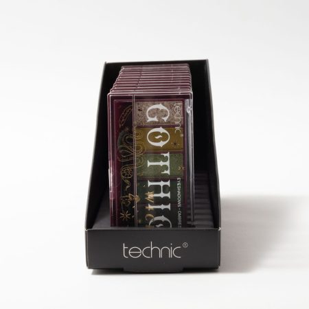 Technic Gothica 6 Pan Eyeshadow Palette - Wicked (12)
