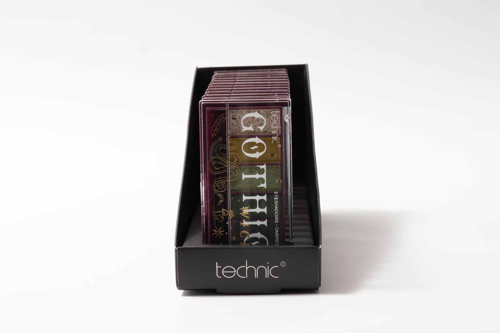Technic Gothica 6 Pan Eyeshadow Palette - Wicked (12)