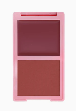 W7 Blush Twist - Cream & Powder Blush - Beautiful Chaos - Afbeelding 2