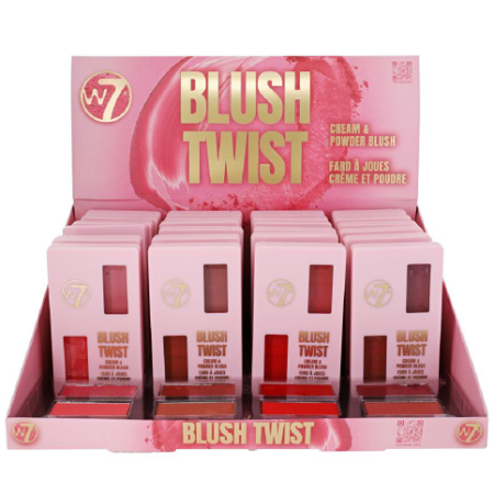 W7 Blush Twist - Cream & Powder Blush (24)