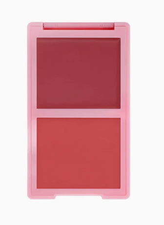 W7 Blush Twist - Cream & Powder Blush - Peace Out - Afbeelding 2