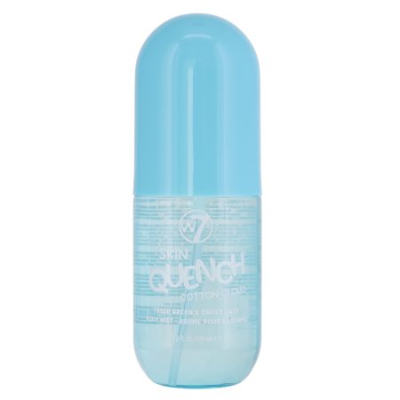 W7 Skin Quench Body Mist 100ml - Cotton Cloud (6)
