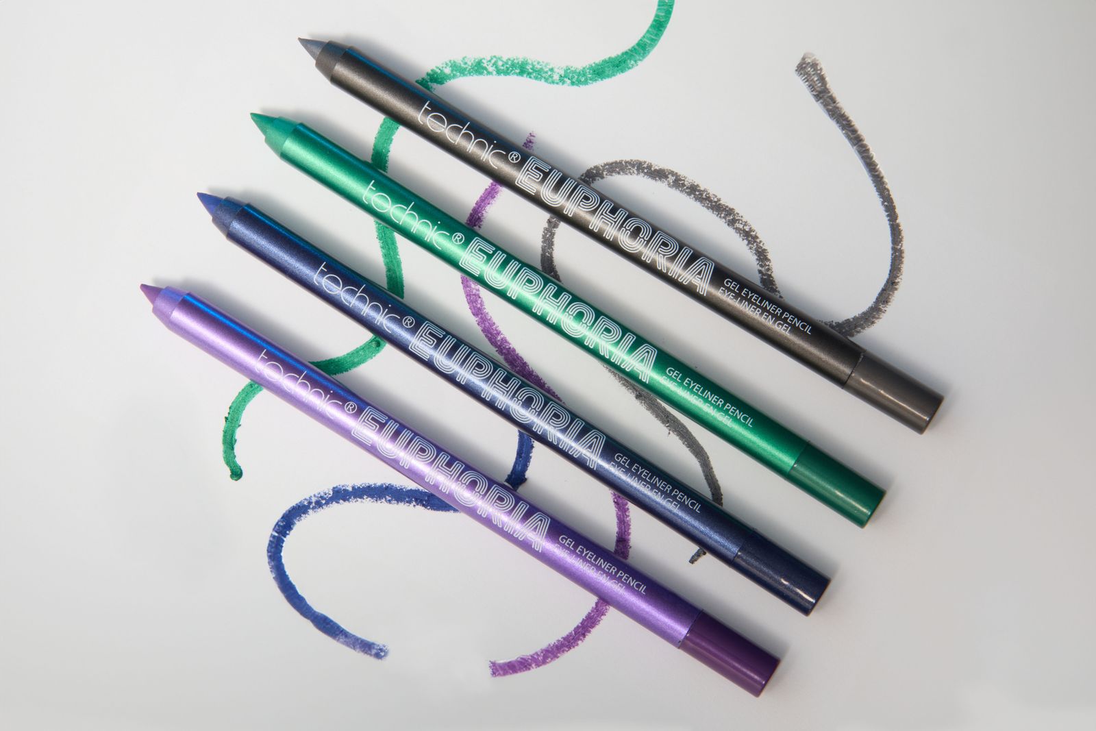 Technic Euphoria - Gel Eyeliner Pencil (24) - Afbeelding 3