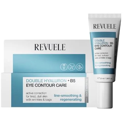 Revuele Double Hyaluron +B5 eye contour