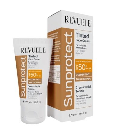 Revuele Sunprotect Tinted Face Cream Golden Tint SPF 50+ (12)