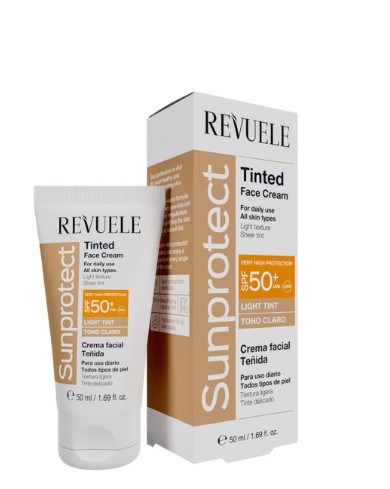 Revuele Sunprotect Tinted Face Cream Light Tint SPF 50+(12)