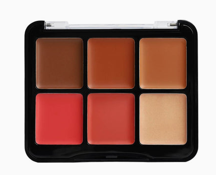 W7 Let's Face It Palette - Desert Glow (8) - Afbeelding 2