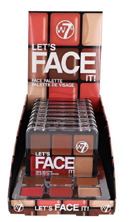 W7 Let's Face It Palette - Desert Glow (8)