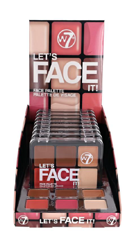 W7 Let's Face It Palette - Soft Glow (8)
